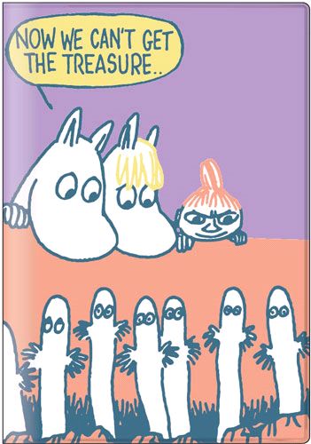 手帳　週間B6　ムーミン　V