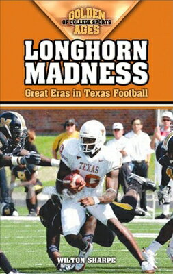 Longhorn Madness" is the timeless story of University of Texas football. Its star players, teams, bitter rivals, and magical moments are presented in compelling quotations by Longhorn players, coaches, opponents, fans, and members of the media.