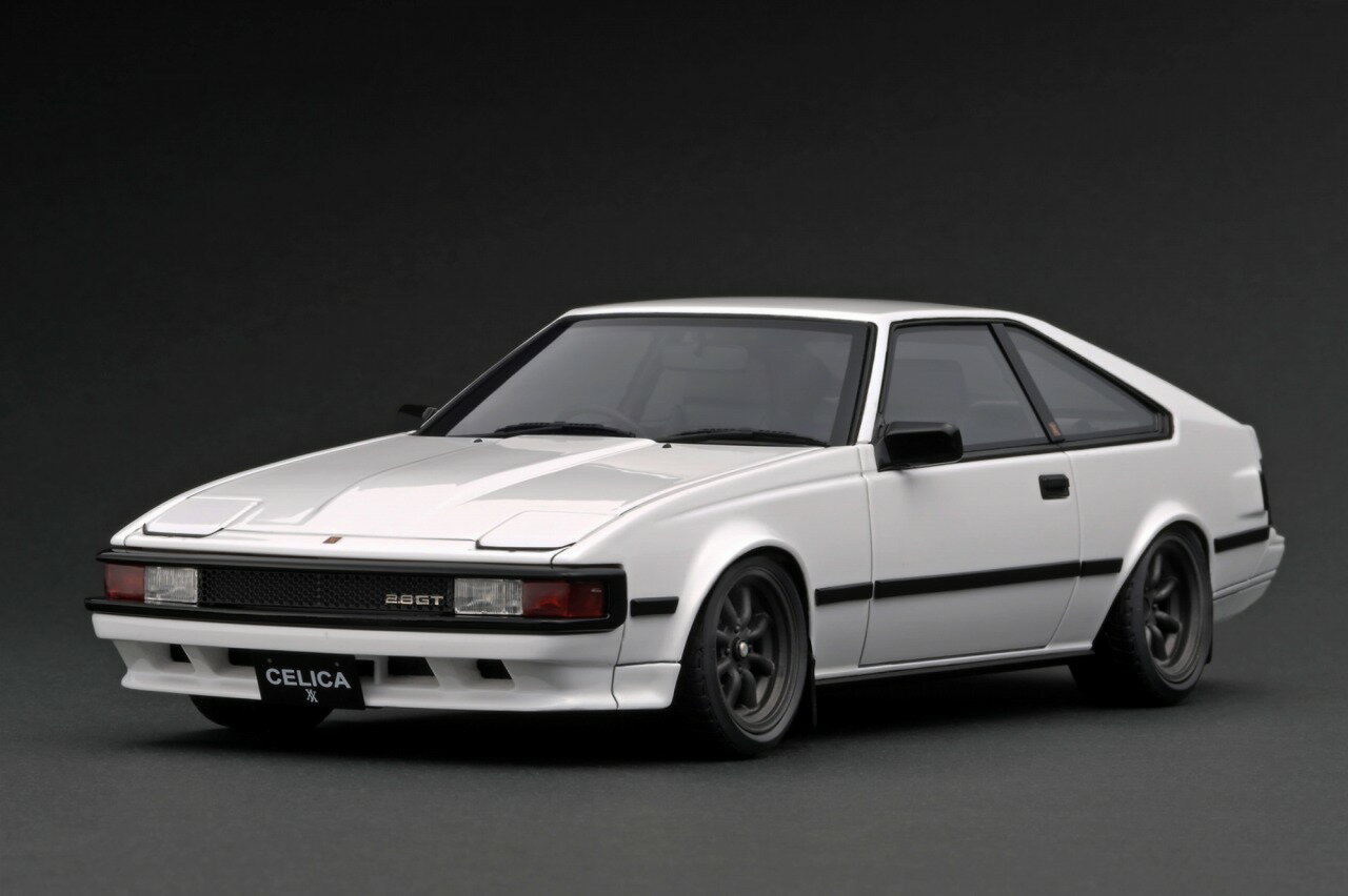 ignition model 1/18 Toyota Celica XX 2800GT (A60) White 【IG3533】 (ミニカー)