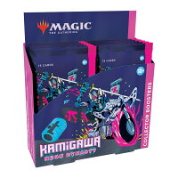 マジック：ザ・ギャザリング 神河：輝ける世界 コレクター・ブースター 英語版 【12パック入りBOX】の画像