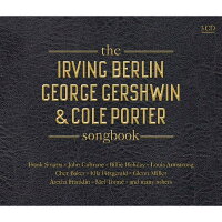 【輸入盤】Irving Berlin George Gershwin & Cole Porter Songbook (3CD)