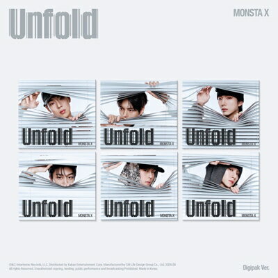 Unfold： USA FULL ALBUM（DIGIPACK VER．）（ランダムバージョン） ＜数量限定生産盤＞（KOR）