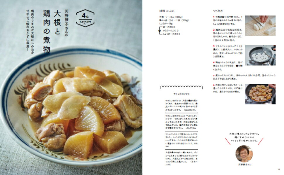 NHKきょうの料理 みんなのきょうの料理ベストレシピ （TJMOOK） 2