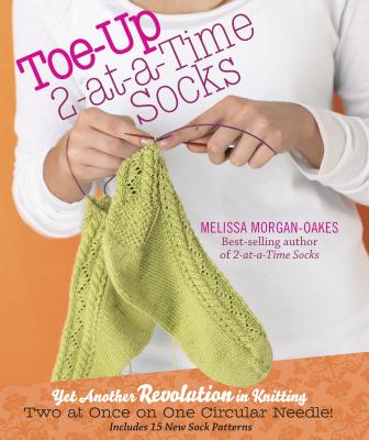 Morgan-Oakes revolutionized the world of sock-making with "2-at-a-Time Socks." Now, the author combines the pleasures of toe-up knitting with the convenience of her 2-at-a-time approach in 15 original designs for men, women, children, and babies.