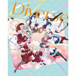 Diverse【CD＋ライブBlu-ray】