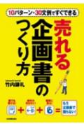 売れる企画書のつくり方