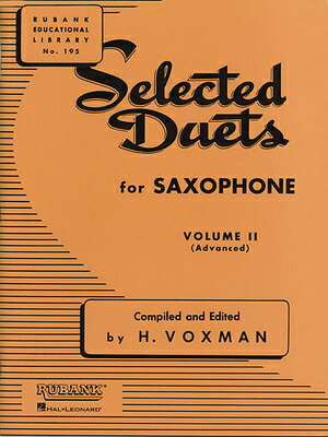 This classic series of duets for like instruments is recognizable to nearly everyone who has ever studied an instrument. The wealth of material supplements musical development and provides a rich experience for growing musicians. Duet playing is often a student's first form of ensemble experience - technique, tone quality, intonation and balance are introduced as students do one of the things they enjoy most - making music with a friend. And duet playing leads easily and naturally to competent performance in larger ensembles. (Vol. I - Easy to Medium, Vol. 2 - Medium to Advanced)
