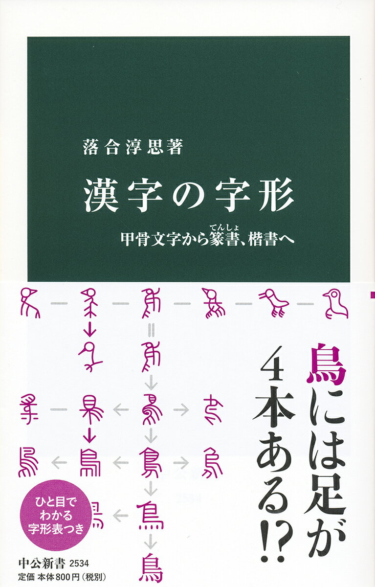 「馬」の字からはタテガミをなびかせ走るウマの姿が見えてくる。しかし、「犬」からイヌを、「象」からゾウの姿を想像することは難しい。甲骨文字から篆書、隷書を経て楷書へー字形の変化を丹念にたどると、祭祀や農耕など中国社会の変化の軌跡を読み取れる。漢字がもつ四千年の歴史は、捨象と洗練と普及の歴史なのだ。本書では小学校で習う教育漢字を取り上げた。眺めて楽しい字形表から漢字の歴史が見えてくる。