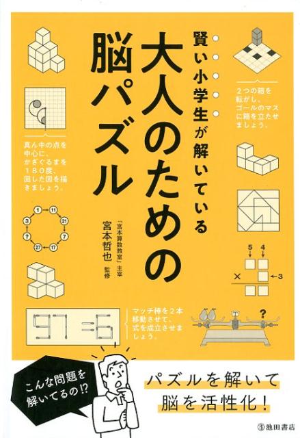 賢い小学生が解いてる　大人のための脳パズル