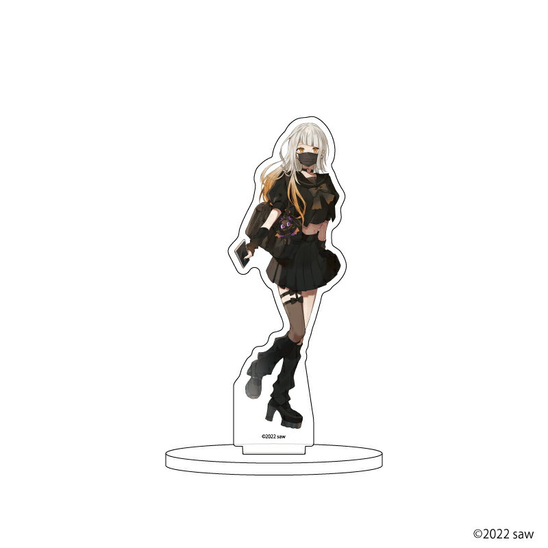 キャラアクリルフィギュア「saw」01/レア(描き下ろしイラスト)【グッズ】