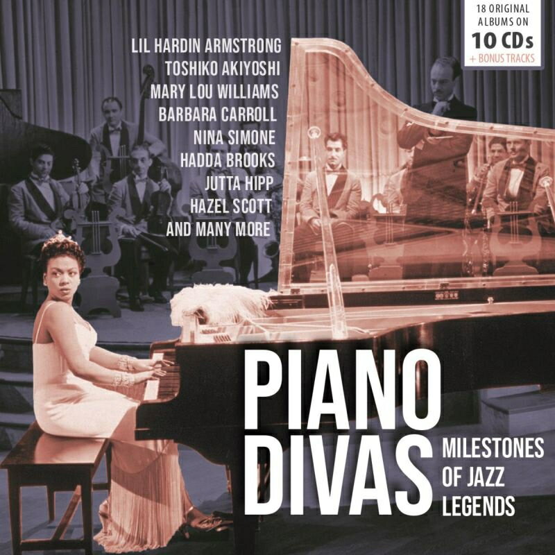 【輸入盤】Piano Divas: Milestones Of Jazz Legends (10CD)