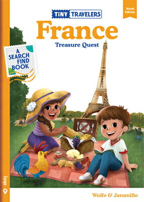 Tiny Travelers France Treasure Quest TINY TRAVELERS FRANCE TREAS QU （Tiny Travelers） [ Steven Wolfe Pereira ]