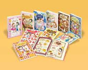 ルルとララのおかしやさんシリーズ（既10巻）