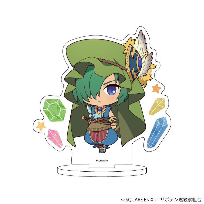 キャラアクリルフィギュア「聖剣伝説 Legend of Mana」03/瑠璃(公式イラスト)【グッズ】