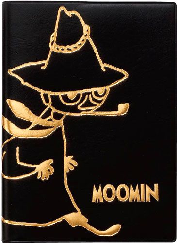手帳　週間B6　ムーミン　BK