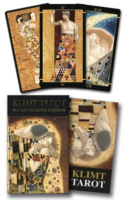 Golden Tarot of Klimt Mini: Pocket Gold Edition GOLDEN TAROT OF KLIMT MINI DEC （Golden Tarot of Klimt） [ Atanas A. Atanassov ]