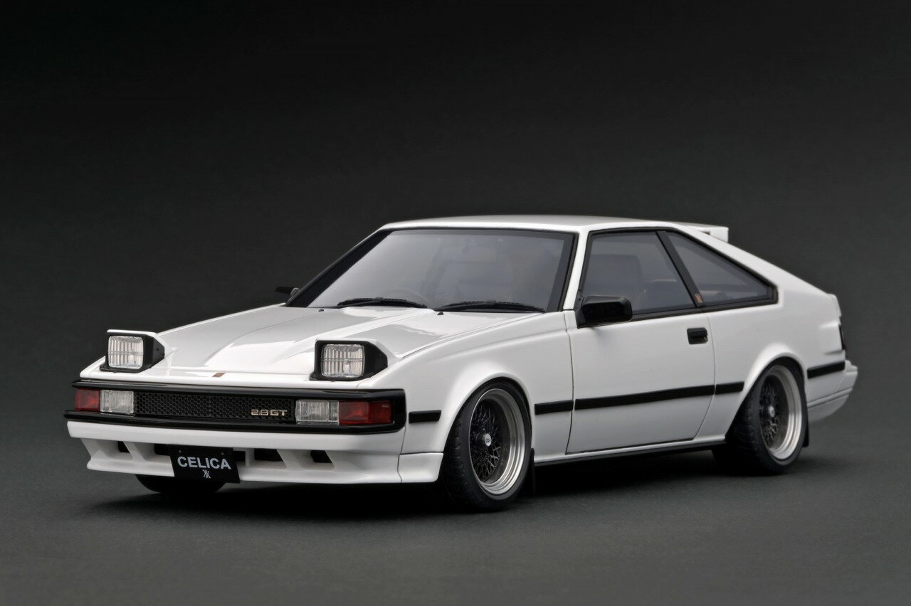 ignition model 1/18 Toyota Celica XX 2800GT (A60) White 【IG3534】 (ミニカー)