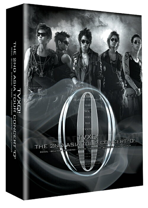【輸入盤】 東方神起 - 2nd Asia Tour Concert “O ” DVD 韓国版