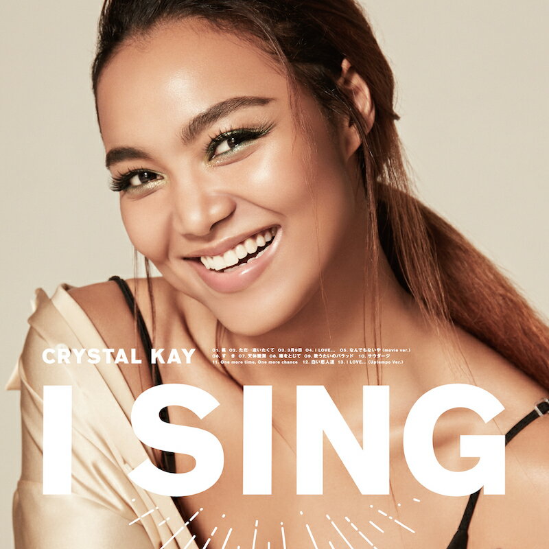 I SING [ Crystal Kay ]