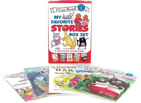 I Can Read My Favorite Stories Box Set: Happy Birthday, Danny and the Dinosaur!; Clark the Shark: To