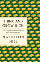 楽天楽天ブックスThink and Grow Rich: The Complete Original Edition Plus Bonus Material: （A GPS Guide to Life） THINK & GROW RICH THE COMP ORI （GPS Guides to Life） [ Napoleon Hill ]