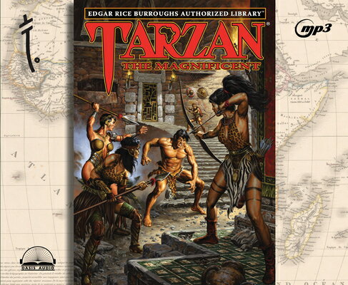 Tarzan the Magnificent: Volume 21 TARZAN THE MAGNIFICENT M （Edgar Rice Burroughs Authorized Library） [ Edgar Rice Burroughs ]