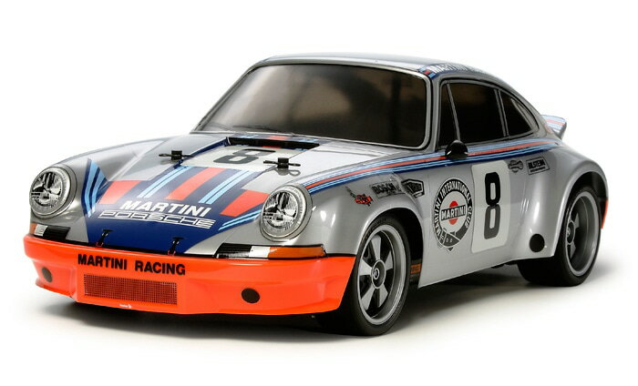電動RCカーシリーズ 1/10RC ポルシェ 911 カレラ RSR (TT-02シャーシ) 【58571】 (ホビーラジコン キット) 【58571】 (ラジコン)