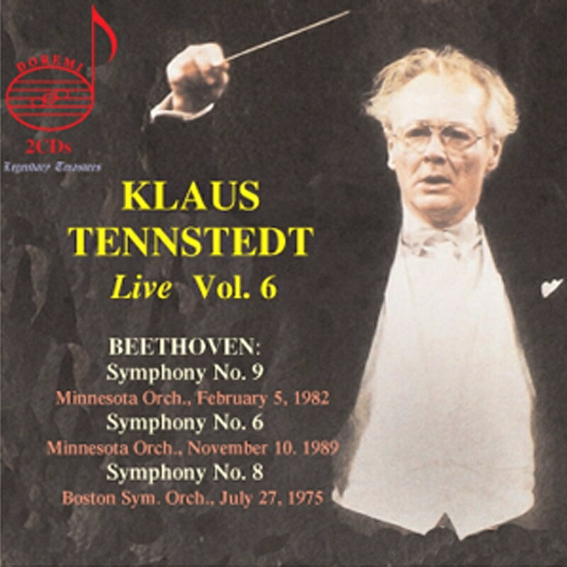 【輸入盤】クラウス・テンシュテット ライヴ第6集（2CD）