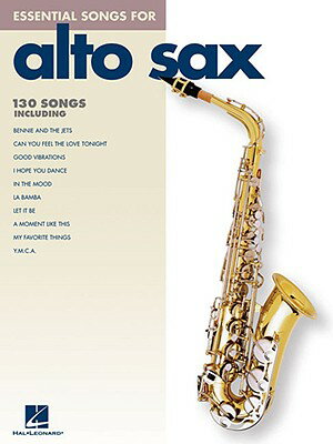 Essential Songs for Tenor Sax ESSENTIAL SONGS FOR TENOR SAX [ Hal Leonard Corp ]