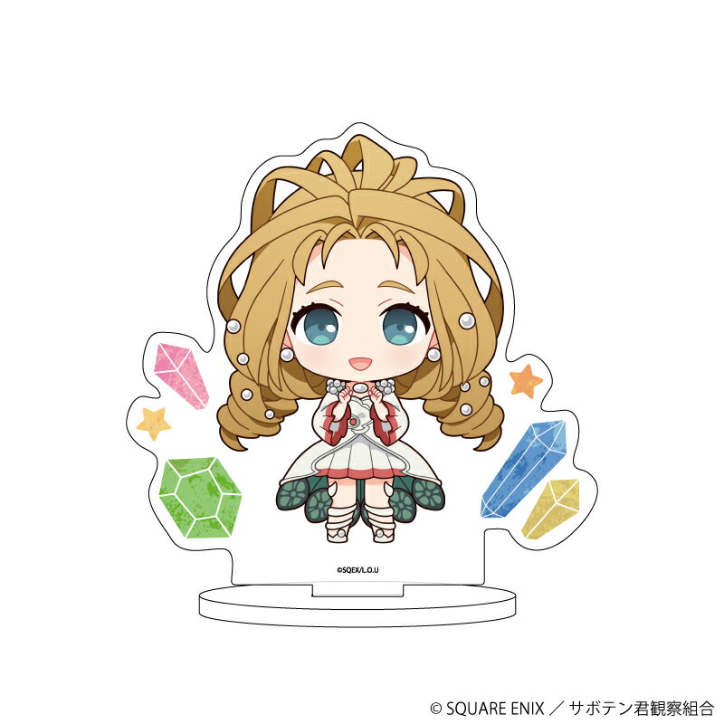 キャラアクリルフィギュア「聖剣伝説 Legend of Mana」04/真珠姫(公式イラスト)【グッズ】