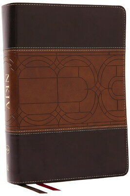 NKJV Study Bible, Leathersoft, Brown, Full-Color, Thumb Indexed, Comfort Print: The Complete Resourc NKJV STUDY BIBLE LEATHERSOFT B 