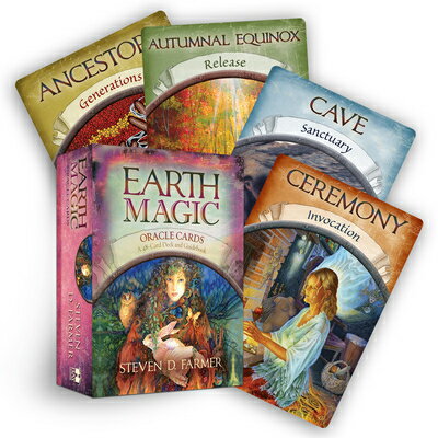 Earth Magic Oracle Cards: A 48-Card Deck and Guidebook EARTH MAGIC ORACLE CARDS Steven D. Farmer