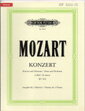 モーツァルト, Wolfgang Amadeus: ピアノ協奏曲 第20番 ニ短調 KV 466(ベートーヴェンとツァハリアスによるカデンツ付)/ヴォルフ & ツァハリアス編 