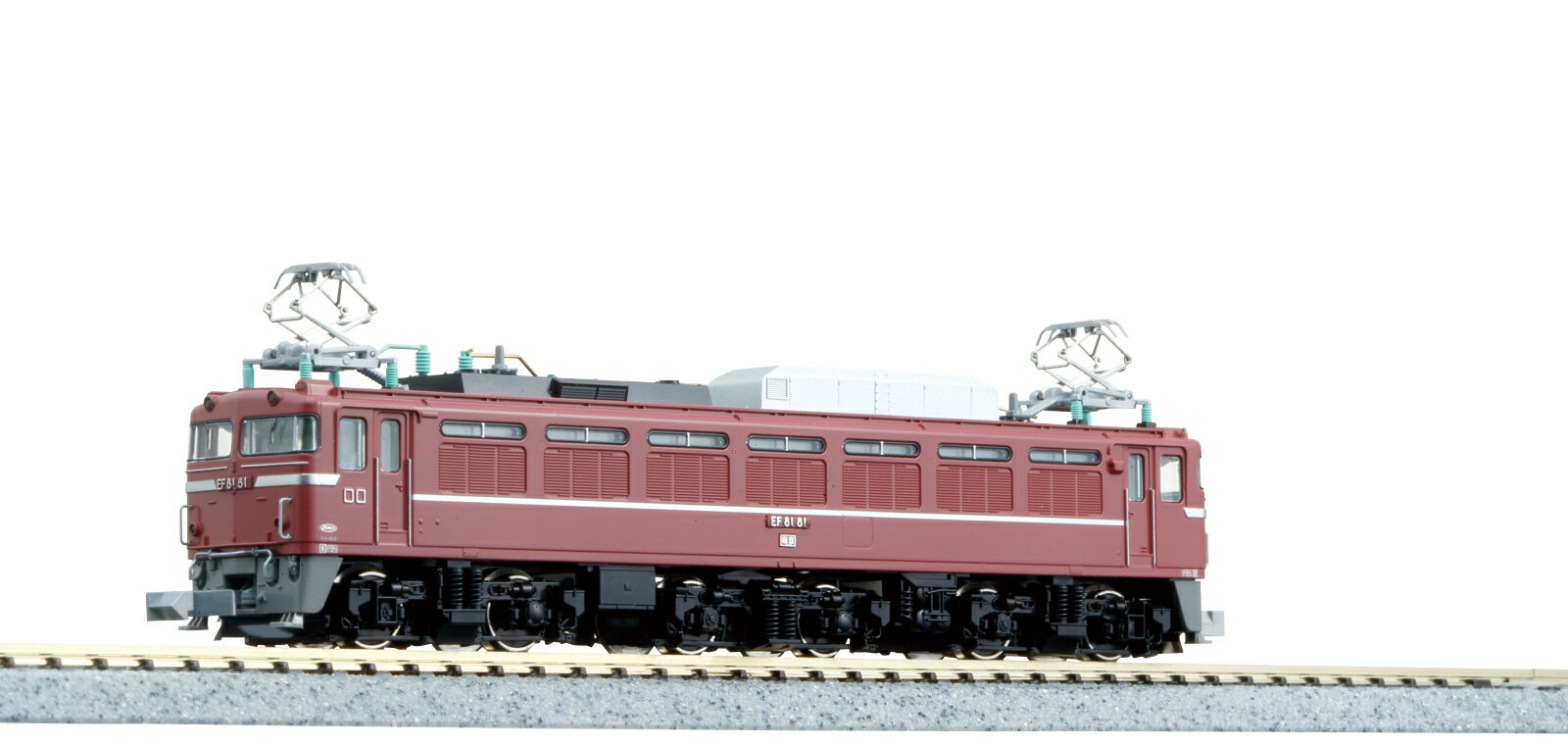 EF81 81 ローズピンク JR仕様 【3066-G】 (鉄道模型 Nゲージ)