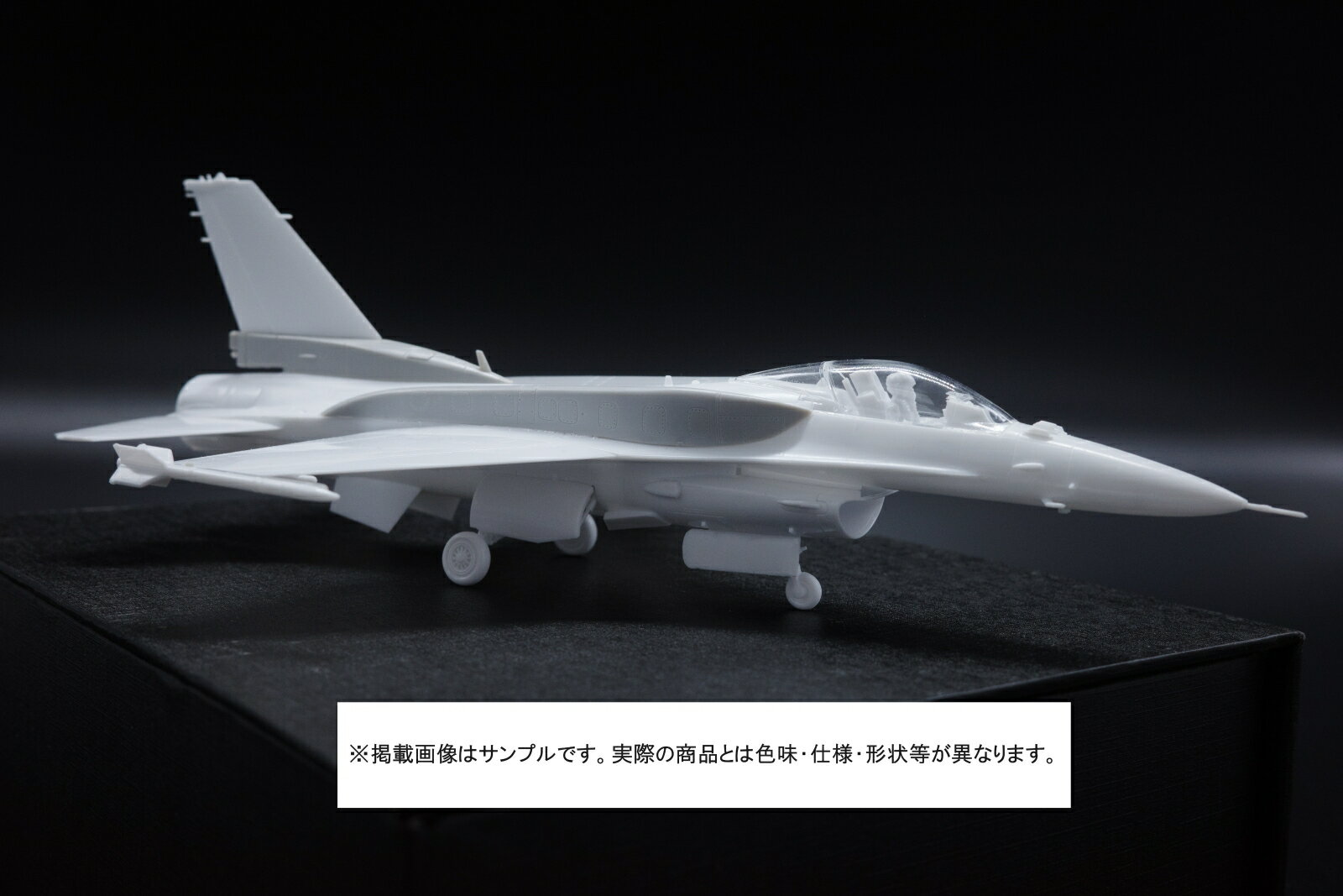 1/72 F-16C（ブロック52 アドバンスド） ファイティング ファルコン “ゼウス2015” 【2535】 (プラモデル) 2