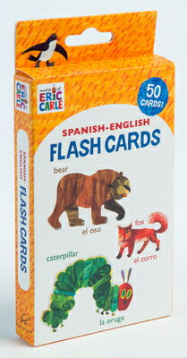 World of Eric Carle (Tm) Spanish-English Flash Cards: (Bilingual Flash Cards for Kids, Learning to S FLSH CARD-WORLD OF ERIC CARLE （Eric Carle） Eric Carle