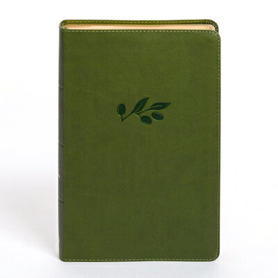 KJV Personal Size Giant Print Bible, Olive Leathertouch, Indexed KJV PERSONAL SIZE GP BIBLE OLI [ Holman Bible Publishers ]