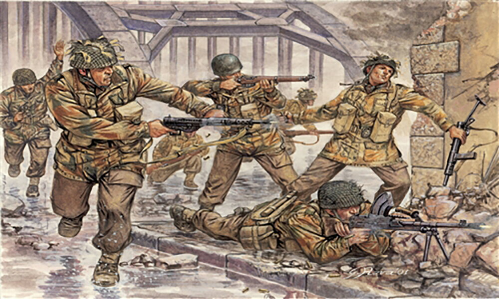 イタレリ 1/72 WW.II アメリカ軍歩兵 【IT6046】 (プラモデル)