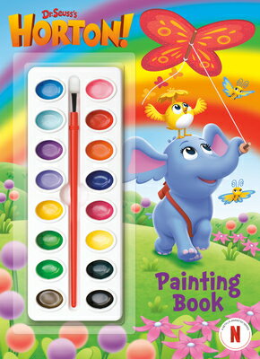 Dr. Seuss's Horton! Painting Book: Coloring and Activity Book with Paint Box DR SEUSSS HORTON PAINTING BK [ Random House ]