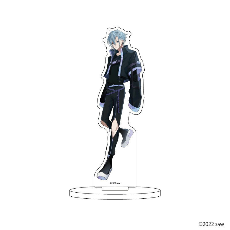 キャラアクリルフィギュア「saw」02/アング(描き下ろしイラスト)【グッズ】