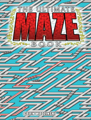 Thirty entertaining, challenging mazes: 3-D constructions, directional arrows, designated stops, and more. From easy "No Brainers" to "Full Brain Overload," which might take hours to solve. Includes "hints section.