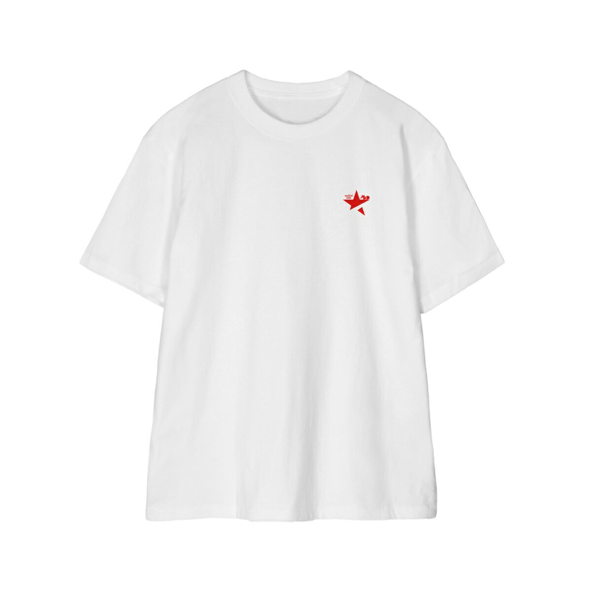 TVアニメ「魔法少女まどか☆マギカ」rockin’starコラボ 描き下ろし 集合 ライブグッズ風Tシャツユニセックス(サイズ/XXL)