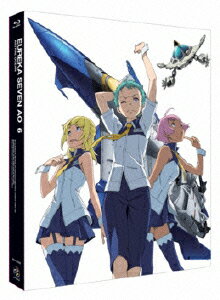 エウレカセブンAO 6【初回限定版】【Blu-ray】 [ 織田広之 ]