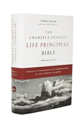 Nkjv, Charles F. Stanley Life Principles Bible, 2nd Edition, Hardcover, Comfort Print: Growing in Kn NKJV CHARLES F STANLEY LIFE PR [ Charles F. Stanley ]