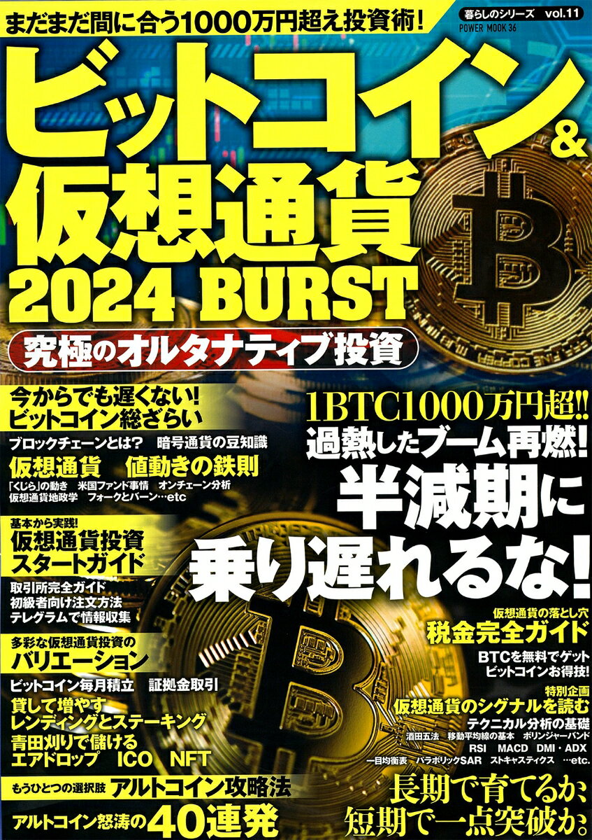 ビットコイン＆仮想通貨　2024　BURST