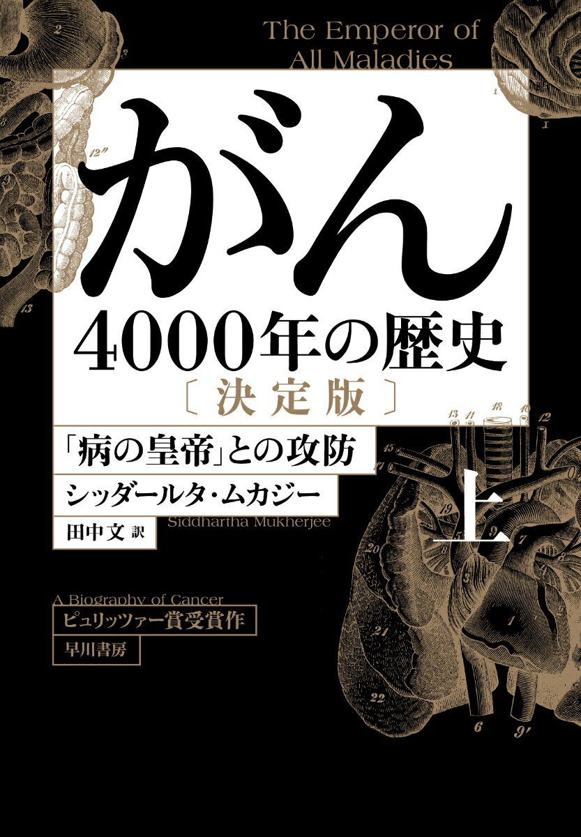 がんー4000年の歴史ー〔決定版〕 上