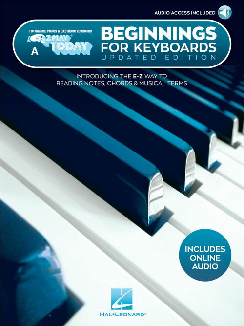 【輸入楽譜】イージー・プレイ・トゥデイ Book A: 初心者のための鍵盤楽器 - アップデート版: オーディオ・オンライン・アクセスコード付