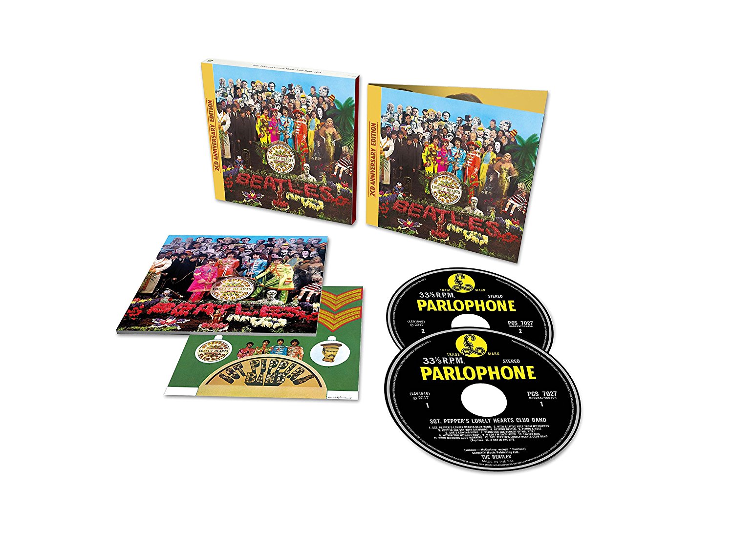 【輸入盤】Sgt. Pepper's Lonely Hearts Club Band Anniversary Deluxe Edition (2CD)