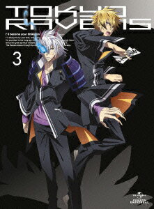 東京レイヴンズ 第3巻【Blu-ray】