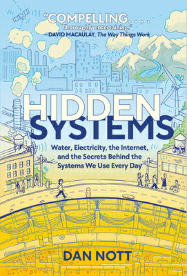 Hidden Systems: Water, Electricity, the Internet, and the Secrets Behind the Systems We Use Every Da HIDDEN SYSTEMS [ Dan Nott ]